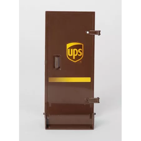 Puerta lateral de repuesto original para furgoneta de juguete MB Sprinter UPS de Bruder a escala 1:16.