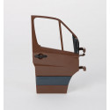 Puerta derecha marrón de repuesto para Mercedes-Benz Sprinter de juguete Bruder a escala 1:16.