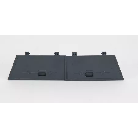 Tapas de caja escala 1:16 para camiones de juguete Bruder, accesorio duradero para proteger la carga.
