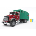 Camion Mack basura - escala 1:16