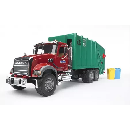 Camion Mack basura - escala 1:16