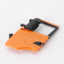 Puerta izq. naranja oscuro para Scania | Recambio 1:16