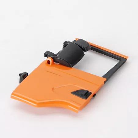Puerta izq. naranja oscuro para Scania | Recambio 1:16