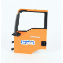 Puerta izquierda de cabina naranja para camión MAN TGS de Bruder escala 1:16