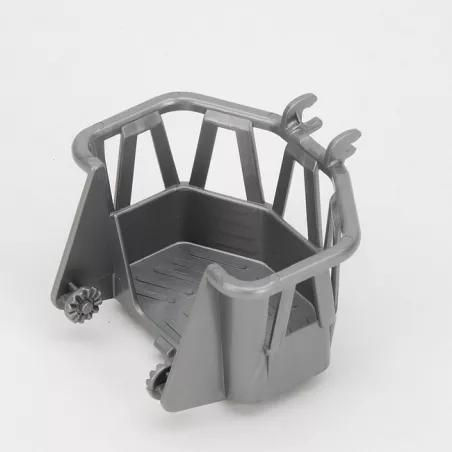 Cesto para bomberos de juguete escala 1:16, accesorio de rescate para camiones Bruder.