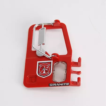 Puerta derecha de repuesto original para camión Mack de Bruder escala 1:16.
