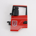 Puerta izquierda de repuesto original para camión de bomberos Scania de Bruder escala 1:16.