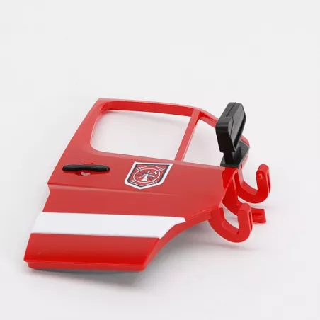 Puerta derecha de repuesto original para camión de bomberos MB Sprinter de Bruder escala 1:16.