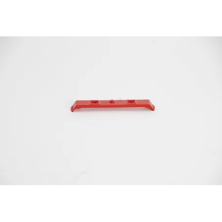 Barra transversal roja de juguete para camión de bomberos Bruder escala 1:16.