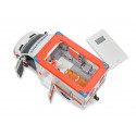 Ambulancia de juguete MB Sprinter de Bruder con luces, sonido y camilla para niños.