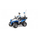 Quad con Policia - escala 1:16