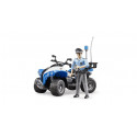 Quad con Policia - escala 1:16