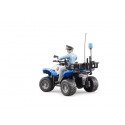 Quad con Policia - escala 1:16