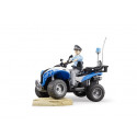 Quad con Policia - escala 1:16