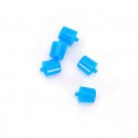 Set de 5 luces de advertencia azules para vehículos de juguete Bruder a escala 1:16.