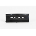 Portón trasero de repuesto original para coche de policía RAM 2500 de Bruder a escala 1:16.