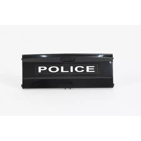 Portón trasero de repuesto original para coche de policía RAM 2500 de Bruder a escala 1:16.