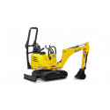 Micro excavadora JCB 8010 CTS - escala 1:16