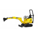 Micro excavadora JCB 8010 CTS - escala 1:16