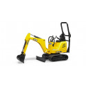 Micro excavadora JCB 8010 CTS - escala 1:16