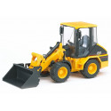 Vehículo Caterpillar articulado de juguete escala 1:16 fabricado en plástico ABS.
