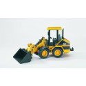 Vehículo Caterpillar articulado de juguete escala 1:16 fabricado en plástico ABS.