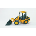 Vehículo Caterpillar articulado de juguete escala 1:16 fabricado en plástico ABS.