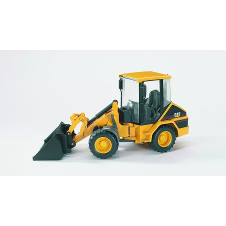Vehículo Caterpillar articulado de juguete escala 1:16 fabricado en plástico ABS.