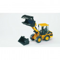Vehículo Caterpillar articulado de juguete escala 1:16 fabricado en plástico ABS.