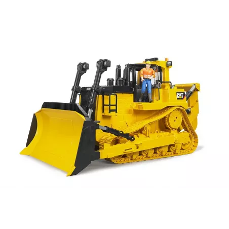 Bulldozer CAT Bruder 02452 Grande de Cadenas | 1:16