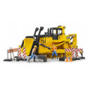 Bulldozer CAT Bruder 02452 Grande de Cadenas | 1:16
