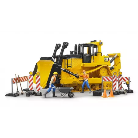Bulldozer CAT Bruder 02452 Grande de Cadenas | 1:16