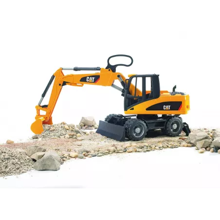 Excavadora caterpillar - escala 1:16