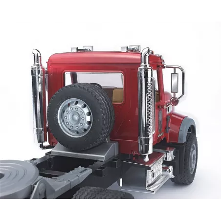 Camion Mack con pala mixta Caterpillar - escala 1:16