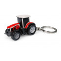 Tractor a escala Massey Ferguson 8S.265 de Universal Hobbies en metal detallado para coleccionistas.