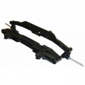 Repuesto de dirección original para tractor infantil John Deere HPX 12 en metal y plástico de alta resistencia.