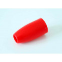 Manivela roja de 12 mm de repuesto para tractor de juguete Rolly Toys.