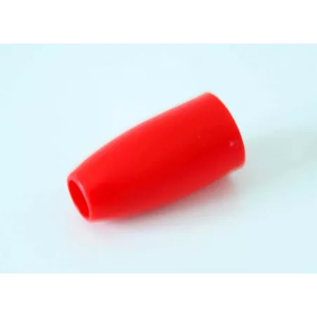 Manivela roja de 12 mm de repuesto para tractor de juguete Rolly Toys.
