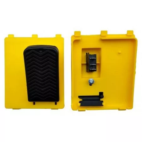 Pedal con interruptores original Peg-Pérego, repuesto de acelerador para coche eléctrico infantil.