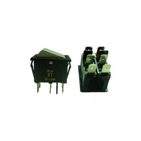 Interruptor de 12V original para coche eléctrico infantil Peg-Pérego, repuesto de acelerador.