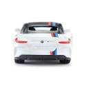 Miniatura de coche BMW Z4 M40i a escala 1:50 con puertas practicables y piezas de metal.