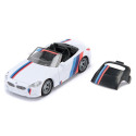 Miniatura de coche BMW Z4 M40i a escala 1:50 con puertas practicables y piezas de metal.
