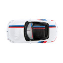 Miniatura de coche BMW Z4 M40i a escala 1:50 con puertas practicables y piezas de metal.