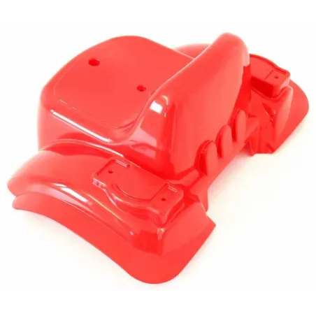 Kit de guardabarros y asiento de alta resistencia para tractor de juguete Rolly Kid.