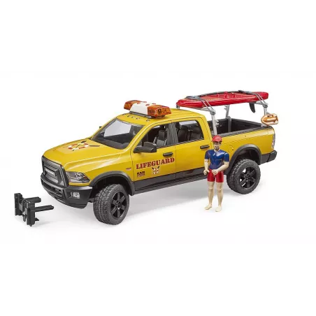 Juguete RAM 2500 Power Wagon surf a escala 1:16