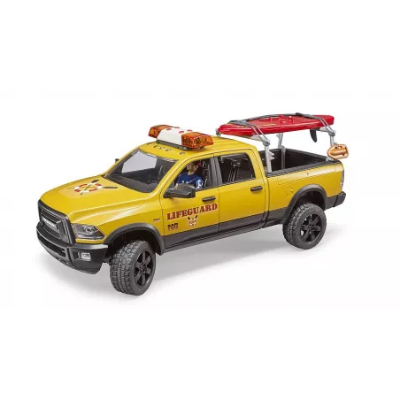 Juguete RAM 2500 Power Wagon surf a escala 1:16