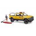 Juguete RAM 2500 Power Wagon surf a escala 1:16