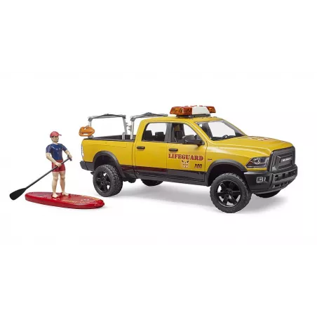 Juguete RAM 2500 Power Wagon surf a escala 1:16