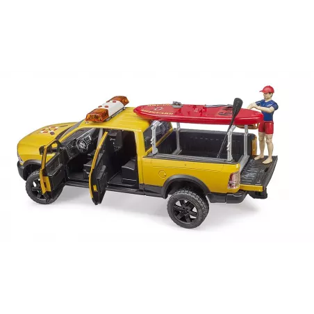 Juguete RAM 2500 Power Wagon surf a escala 1:16