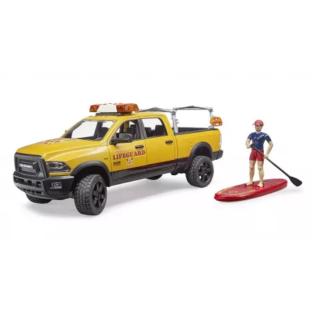 Juguete RAM 2500 Power Wagon surf a escala 1:16